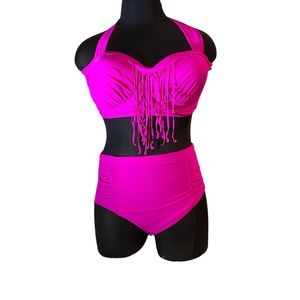 Plus size swimsuit size XXL